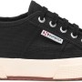 SUPERGA 2750-cotu Classic, Scarpe da Ginnastica Basse Unisex-Adulto - 43 EU Nero