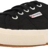 SUPERGA 2750-cotu Classic, Scarpe da Ginnastica Basse Unisex-Adulto - 35 EU Black 999