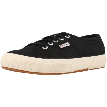 SUPERGA 2750-cotu Classic, Scarpe da Ginnastica Basse Unisex-Adulto - 35 EU Black 999