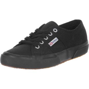 SUPERGA 2750-cotu Classic, Scarpe da Ginnastica Basse Unisex-Adulto - 45 EU Full Black 996