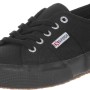 SUPERGA 2750-cotu Classic, Scarpe da Ginnastica Basse Unisex-Adulto - 45 EU Full Black 996