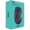 Logitech M90 Mouse USB Cablato, 1000 DPI, Mouse Ambidestro, Compatibile con PC/Mac/Laptop, Grigio - taille unique