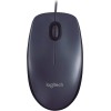 Logitech M90 Mouse USB Cablato, 1000 DPI, Mouse Ambidestro, Compatibile con PC/Mac/Laptop, Grigio - taille unique