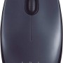Logitech M90 Mouse USB Cablato, 1000 DPI, Mouse Ambidestro, Compatibile con PC/Mac/Laptop, Grigio - taille unique