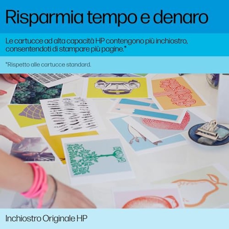 HP 301 Nero, CH561EE, Cartuccia Originale da 170 Pagine, Compatibili con Stampanti DeskJet 1000, 1050 1500, 2000, 2050, 2500, 3000, 3050, Envy 4500,5500, OfficeJet 260, 4600 - Standard Nero