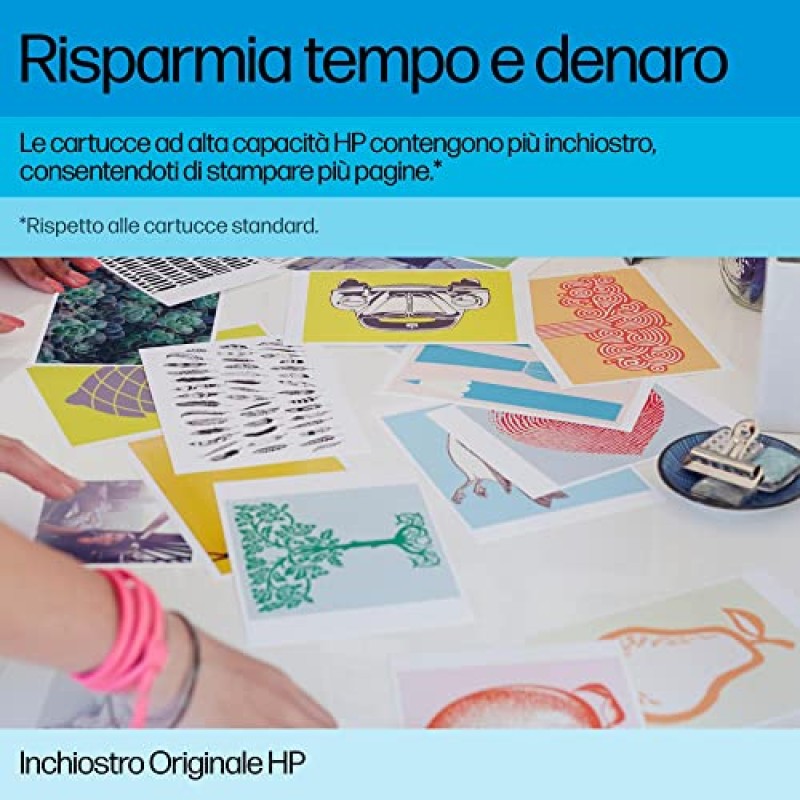 HP 301 Tricromia, CH562EE, Cartuccia Originale HP da 165 Pagine, Compatibili con Stampanti HP DeskJet Serie 1000, 3000, HP Envy Serie 4500 e 5500 e HP Officejet Serie 2600 e 4600