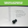 Slime 10016 Sigillante Pneumatico Antiforatura, Kit di Emergenza, per Motociclette, Motocicli, Scooter, Rimorchi, Non Tossico, Ecologico, Flacone da 237 ml Slime 10016 Sigillante Pneumatico Antiforatura, Kit di Emergenza, per Motociclette, Motocicli, Scooter, Rimorchi, Non Tossico, Ecologico, Flacone da 237 ml