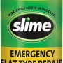 Slime 10016 Sigillante Pneumatico Antiforatura, Kit di Emergenza, per Motociclette, Motocicli, Scooter, Rimorchi, Non Tossico, Ecologico, Flacone da 237 ml