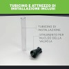 Slime SDS-500/06-IN Sigillante Pneumatico Antiforatura, Riparazione di Emergenza, per Auto, Scooter e Altri Veicoli Stradali, Non Tossico, Ecologico, Flacone da 473 ml Slime SDS-500/06-IN Sigillante Pneumatico Antiforatura, Riparazione di Emergenza, per Auto, Scooter e Altri Veicoli Stradali, Non Tossico, Ecologico, Flacone da 473 ml