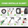 Slime SDS-500/06-IN Sigillante Pneumatico Antiforatura, Riparazione di Emergenza, per Auto, Scooter e Altri Veicoli Stradali, Non Tossico, Ecologico, Flacone da 473 ml Slime SDS-500/06-IN Sigillante Pneumatico Antiforatura, Riparazione di Emergenza, per Auto, Scooter e Altri Veicoli Stradali, Non Tossico, Ecologico, Flacone da 473 ml