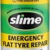 Slime SDS-500/06-IN Sigillante Pneumatico Antiforatura, Riparazione di Emergenza, per Auto, Scooter e Altri Veicoli Stradali, Non Tossico, Ecologico, Flacone da 473 ml