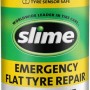 Slime SDS-500/06-IN Sigillante Pneumatico Antiforatura, Riparazione di Emergenza, per Auto, Scooter e Altri Veicoli Stradali, Non Tossico, Ecologico, Flacone da 473 ml