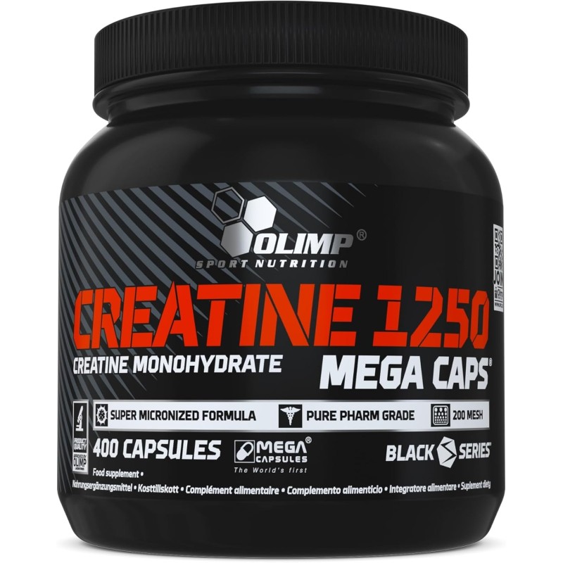 Olimp Sport Nutrition Creatine Mega Caps (400 Caps)