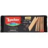 Loacker - Wafer Thins Fondente - Wafer Sottile e Fragrante con due Strati di Cialde Farcite con uno Strato di Crema al Cioccolato Fondente – Colazione - Merenda e Snack - 1 Confezione da 150g Loacker - Wafer Thins Fondente - Wafer Sottile e Fragrante con due Strati di Cialde Farcite con uno Strato di Crema al Cioccolato Fondente – Colazione - Merenda e Snack - 1 Confezione da 150g