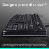 Logitech K120 Tastiera con Cavo per Windows, USB Plug-and-Play, Dimensioni Standard, Resistente agli Schizzi, Barra Spaziatrice Curva, Compatibile con PC, Laptop, Layout Italiano QWERTY - Nero Logitech K120 Tastiera con Cavo per Windows, USB Plug-and-Play, Dimensioni Standard, Resistente agli Schizzi, Barra Spaziatrice Curva, Compatibile con PC, Laptop, Layout Italiano QWERTY - Nero