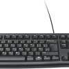 Logitech K120 Tastiera con Cavo per Windows, USB Plug-and-Play, Dimensioni Standard, Resistente agli Schizzi, Barra Spaziatrice Curva, Compatibile con PC, Laptop, Layout Italiano QWERTY - Nero
