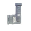 Digiquest LNB QUAD Universale LNB402C | Quattro uscite indipendenti utilizzabile per impianti standard con doppia schermatura. I/P L: 10,7~12,75 Ghz - o/P L: 950~2150 MHz - L.O. 9.75/10.6 GHZ