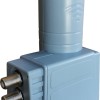 Digiquest LNB QUAD Universale LNB402C | Quattro uscite indipendenti utilizzabile per impianti standard con doppia schermatura. I/P L: 10,7~12,75 Ghz - o/P L: 950~2150 MHz - L.O. 9.75/10.6 GHZ