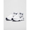 Nike Air Monarch IV, Scarpe da Ginnastica Uomo - 40.5 EU Bianco White Metallic Silver Midnight Navy 445 Nike Air Monarch IV, Scarpe da Ginnastica Uomo - 40.5 EU Bianco White Metallic Silver Midnight Navy 445