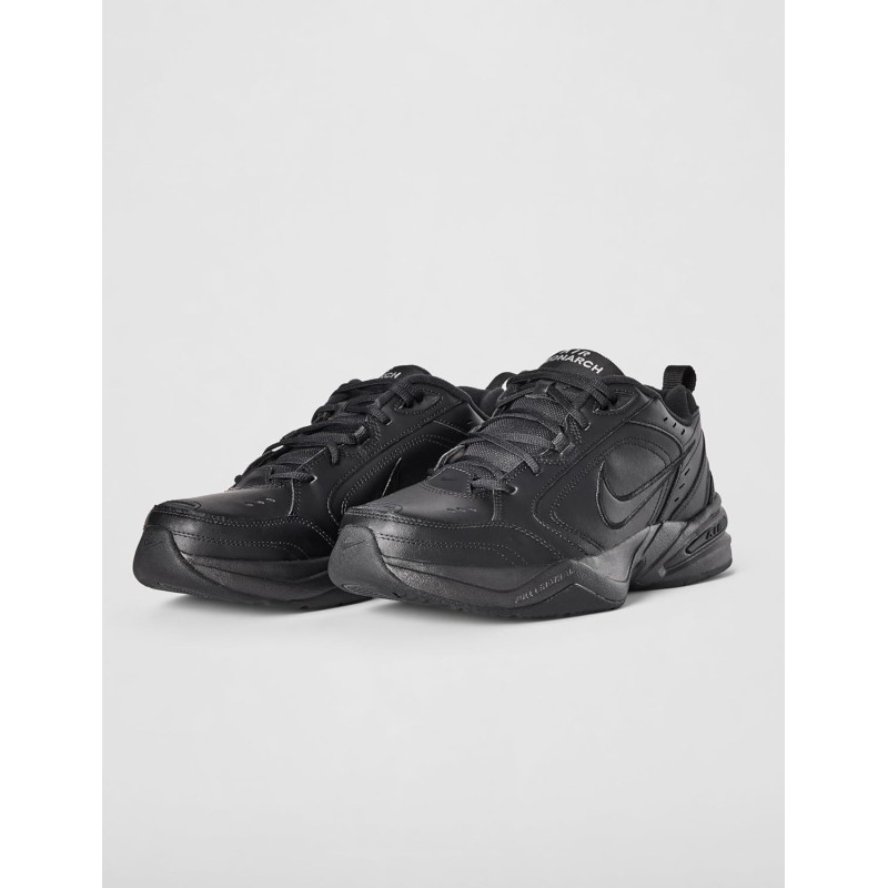 Nike Air Monarch IV, Scarpe da Ginnastica Uomo - 44.5 EU Nero Black 445 Nike Air Monarch IV, Scarpe da Ginnastica Uomo - 44.5 EU Nero Black 445