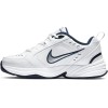 Nike Air Monarch IV, Scarpe da Ginnastica Uomo - 48.5 EU Bianco White Metallic Silver Midnight Navy 445 Nike Air Monarch IV, Scarpe da Ginnastica Uomo - 48.5 EU Bianco White Metallic Silver Midnight Navy 445