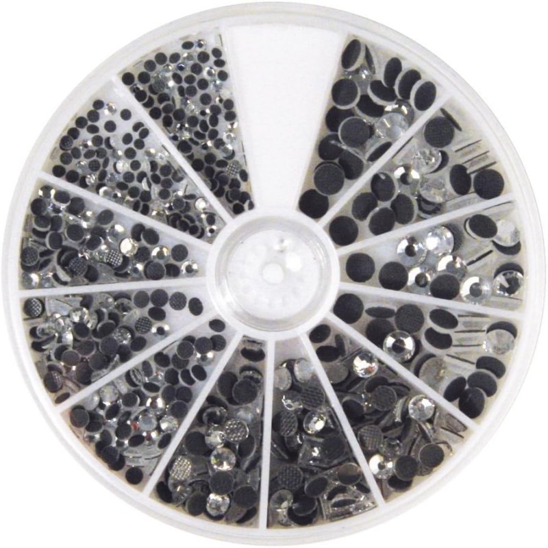 Rayher Set Di Brillantini Decorativi Termoadesivi Con Strass Hotfix, 580 Pz., Dimensioni 2-5 Mm, Cristallo Di Rocca, Contenitore Con Scomparti, Tessuti Abbigliamento Scarpe Rayher Set Di Brillantini Decorativi Termoadesivi Con Strass Hotfix, 580 Pz., Dimensioni 2-5 Mm, Cristallo Di Rocca, Contenitore Con Scomparti, Tessuti Abbigliamento Scarpe