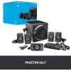 Logitech Z906 5.1 Sistema di Altoparlanti Audio Dolby Surround, Certificato THX, Dolby e DTS, Potenza 1000 Watt, Multidispositivo, Con Telecomando, Presa EU/IT, PC/PS4/Xbox/TV/Smartphone/Tablet Logitech Z906 5.1 Sistema di Altoparlanti Audio Dolby Surround, Certificato THX, Dolby e DTS, Potenza 1000 Watt, Multidispositivo, Con Telecomando, Presa EU/IT, PC/PS4/Xbox/TV/Smartphone/Tablet