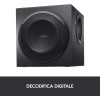 Logitech Z906 5.1 Sistema di Altoparlanti Audio Dolby Surround, Certificato THX, Dolby e DTS, Potenza 1000 Watt, Multidispositivo, Con Telecomando, Presa EU/IT, PC/PS4/Xbox/TV/Smartphone/Tablet Logitech Z906 5.1 Sistema di Altoparlanti Audio Dolby Surround, Certificato THX, Dolby e DTS, Potenza 1000 Watt, Multidispositivo, Con Telecomando, Presa EU/IT, PC/PS4/Xbox/TV/Smartphone/Tablet