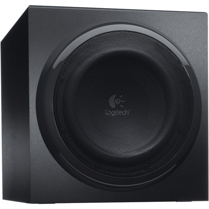Logitech Z906 5.1 Sistema di Altoparlanti Audio Dolby Surround, Certificato THX, Dolby e DTS, Potenza 1000 Watt, Multidispositivo, Con Telecomando, Presa EU/IT, PC/PS4/Xbox/TV/Smartphone/Tablet Logitech Z906 5.1 Sistema di Altoparlanti Audio Dolby Surround, Certificato THX, Dolby e DTS, Potenza 1000 Watt, Multidispositivo, Con Telecomando, Presa EU/IT, PC/PS4/Xbox/TV/Smartphone/Tablet