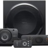Logitech Z906 5.1 Sistema di Altoparlanti Audio Dolby Surround, Certificato THX, Dolby e DTS, ‎Potenza 1000 Watt, Multidispositivo, Con Telecomando, Presa EU/IT, PC/PS4/Xbox/TV/Smartphone/Tablet
