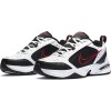 Nike Air Monarch IV, Scarpe da Ginnastica Uomo - 44 EU Bianco White Black Varsity Red 445