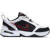 Nike Air Monarch IV, Scarpe da Ginnastica Uomo - 44 EU Bianco White Black Varsity Red 445