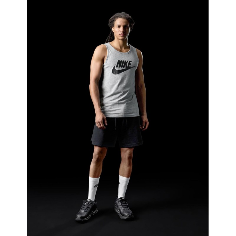 Nike Air Monarch IV, Scarpe da Ginnastica Uomo - 49.5 EU Nero Black 445 Nike Air Monarch IV, Scarpe da Ginnastica Uomo - 49.5 EU Nero Black 445