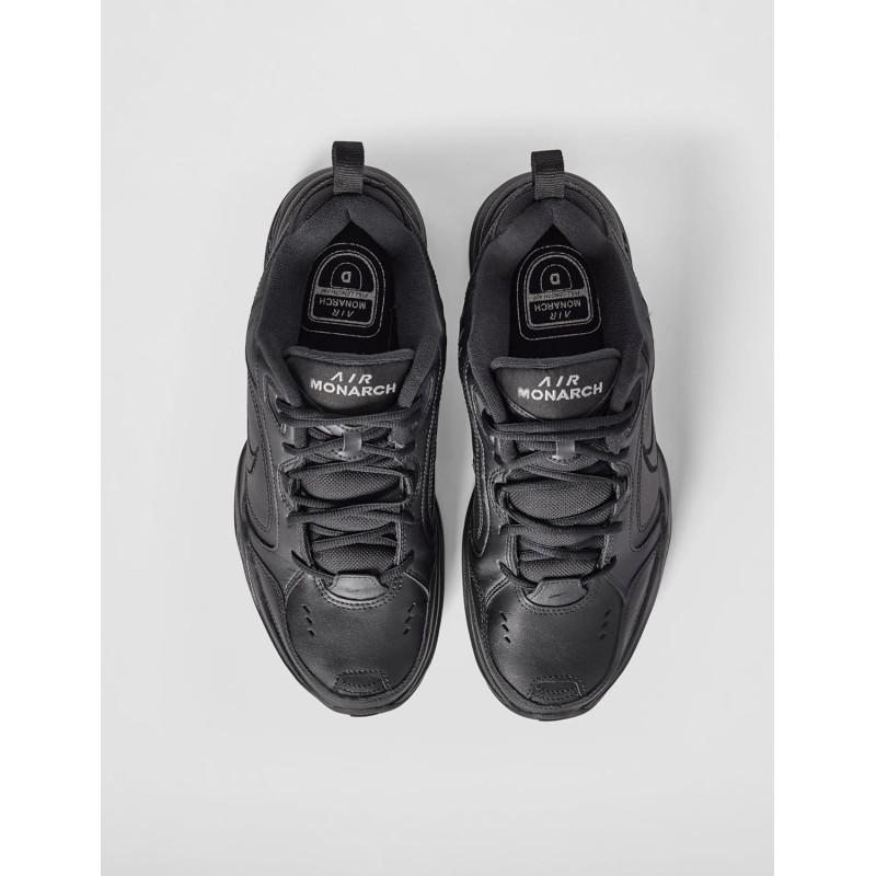Nike Air Monarch IV, Scarpe da Ginnastica Uomo - 49.5 EU Nero Black 445 Nike Air Monarch IV, Scarpe da Ginnastica Uomo - 49.5 EU Nero Black 445