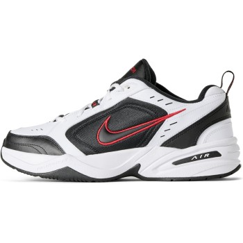 Nike Air Monarch IV, Scarpe da Ginnastica Uomo - 40 EU Bianco White Black Varsity Red 445 Nike Air Monarch IV, Scarpe da Ginnastica Uomo - 40 EU Bianco White Black Varsity Red 445