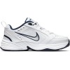 Nike Air Monarch IV, Scarpe da Ginnastica Uomo - 47 EU Bianco White Metallic Silver Midnight Navy 445 Nike Air Monarch IV, Scarpe da Ginnastica Uomo - 47 EU Bianco White Metallic Silver Midnight Navy 445