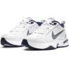 Nike Air Monarch IV, Scarpe da Ginnastica Uomo - 47 EU Bianco White Metallic Silver Midnight Navy 445 Nike Air Monarch IV, Scarpe da Ginnastica Uomo - 47 EU Bianco White Metallic Silver Midnight Navy 445
