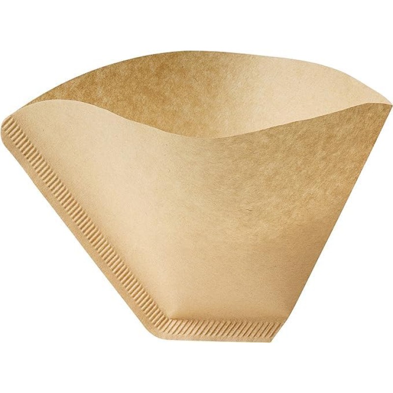 Menalux CFP4 - 100 filtri in carta, numero 4, per macchina da caffè Drip - número 4