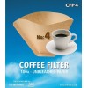 Menalux CFP4 - 100 filtri in carta, numero 4, per macchina da caffè Drip - número 4