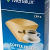 Menalux CFP4 - 100 filtri in carta, numero 4, per macchina da caffè Drip - número 4