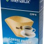 Menalux CFP4 - 100 filtri in carta, numero 4, per macchina da caffè Drip - número 4