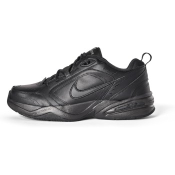 Nike Air Monarch IV, Scarpe da Ginnastica Uomo - 39 EU Nero Black 445 Nike Air Monarch IV, Scarpe da Ginnastica Uomo - 39 EU Nero Black 445