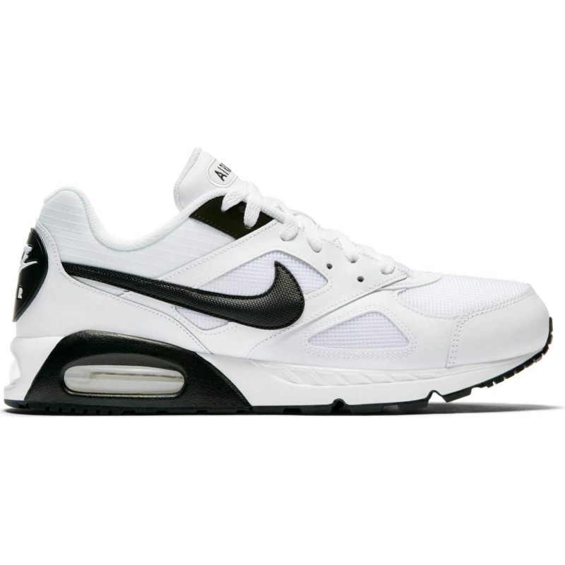 Nike Air Max Ivo, Scarpe da Corsa Uomo - 44 EU Bianco Blanc Noir Nike Air Max Ivo, Scarpe da Corsa Uomo - 44 EU Bianco Blanc Noir