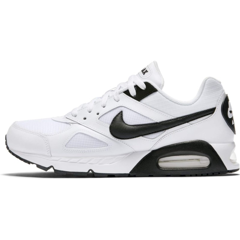 Nike Air Max Ivo, Scarpe da Corsa Uomo - 44 EU Bianco Blanc Noir Nike Air Max Ivo, Scarpe da Corsa Uomo - 44 EU Bianco Blanc Noir