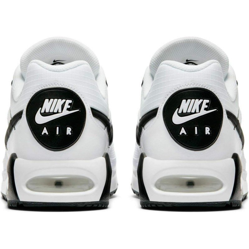 Nike Air Max Ivo, Scarpe da Corsa Uomo - 44 EU Bianco Blanc Noir Nike Air Max Ivo, Scarpe da Corsa Uomo - 44 EU Bianco Blanc Noir