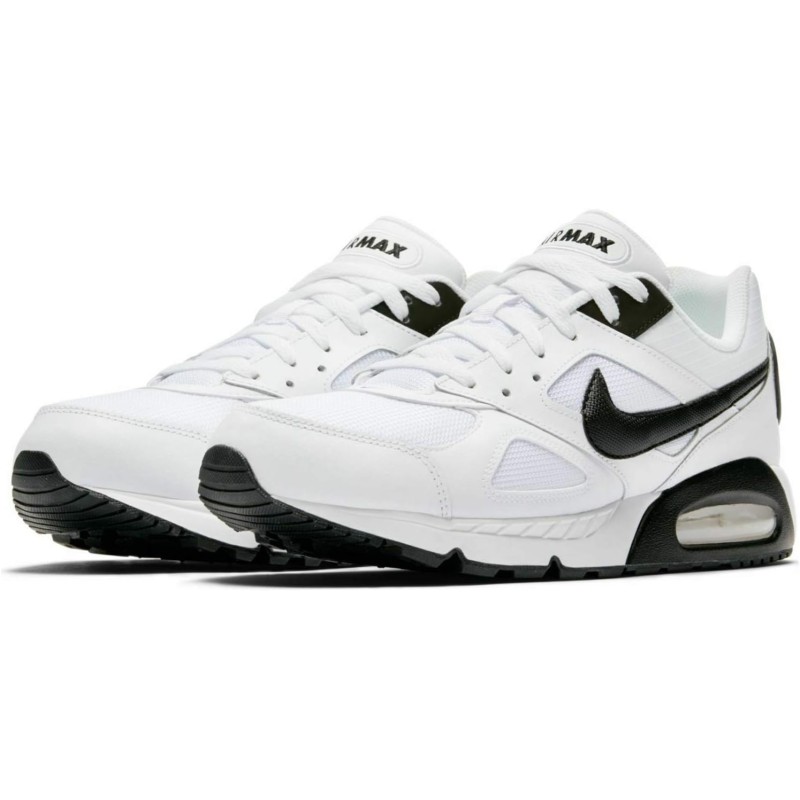 Nike Air Max Ivo, Scarpe da Corsa Uomo - 44 EU Bianco Blanc Noir Nike Air Max Ivo, Scarpe da Corsa Uomo - 44 EU Bianco Blanc Noir