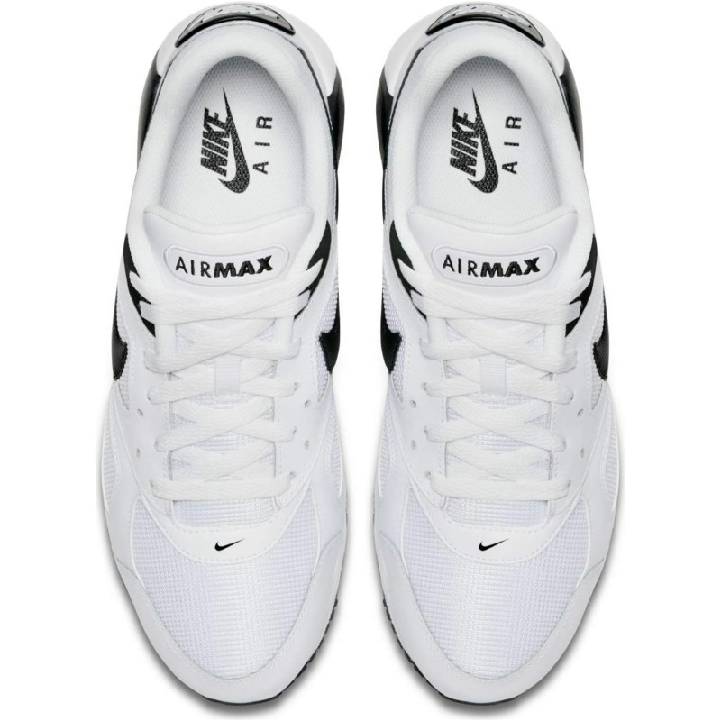 Nike Air Max Ivo, Scarpe da Corsa Uomo - 44 EU Bianco Blanc Noir Nike Air Max Ivo, Scarpe da Corsa Uomo - 44 EU Bianco Blanc Noir