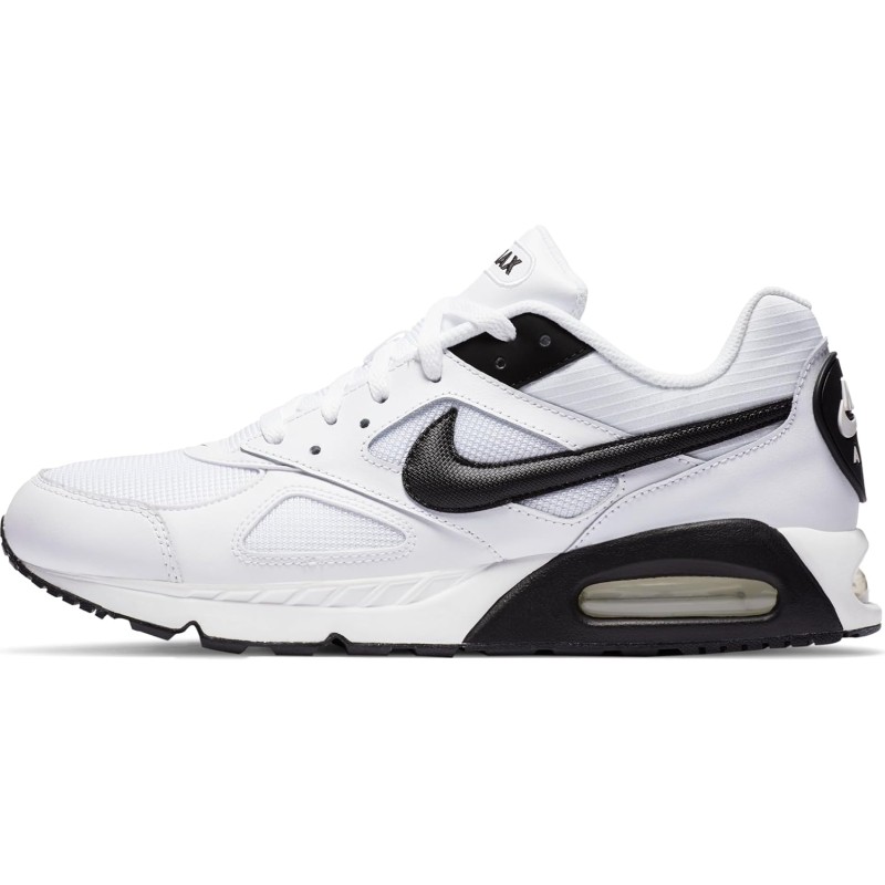 Nike Air Max Ivo, Scarpe da Corsa Uomo - 44 EU Bianco Blanc Noir Nike Air Max Ivo, Scarpe da Corsa Uomo - 44 EU Bianco Blanc Noir