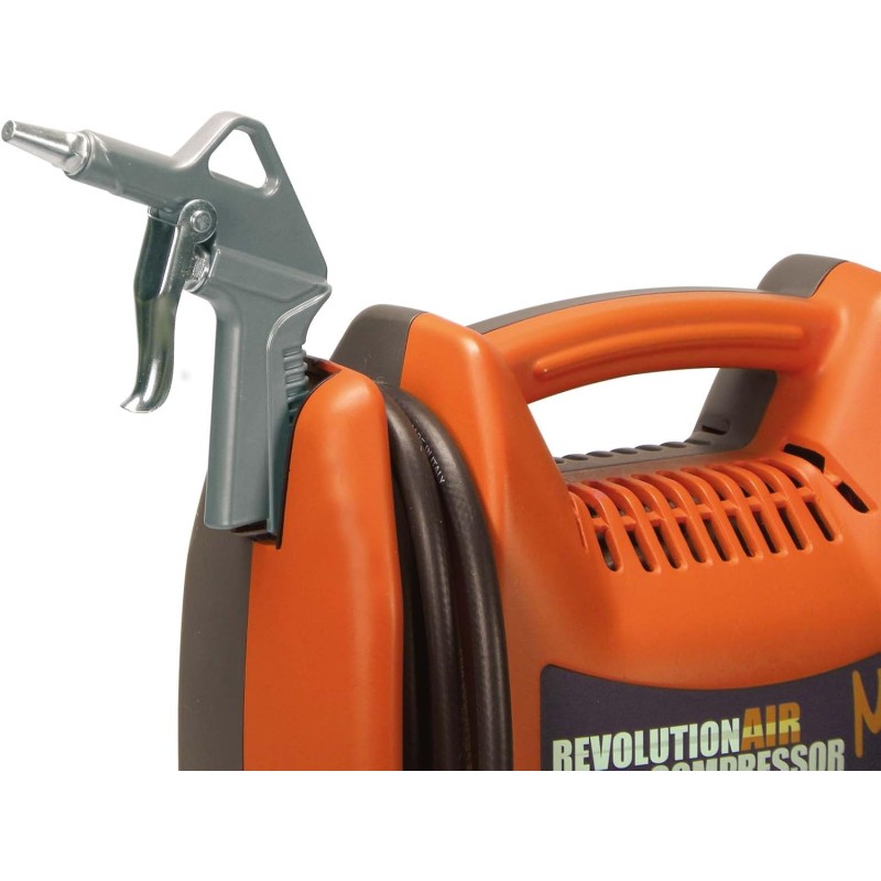 RevolutionAIR Miny Compressore, 230 V, Arancione RevolutionAIR Miny Compressore, 230 V, Arancione