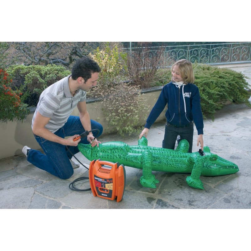 RevolutionAIR Miny Compressore, 230 V, Arancione RevolutionAIR Miny Compressore, 230 V, Arancione